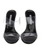 Manolo Blahnik PVC Slides