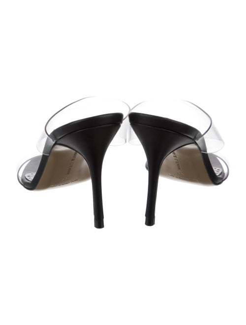 Manolo Blahnik PVC Slides