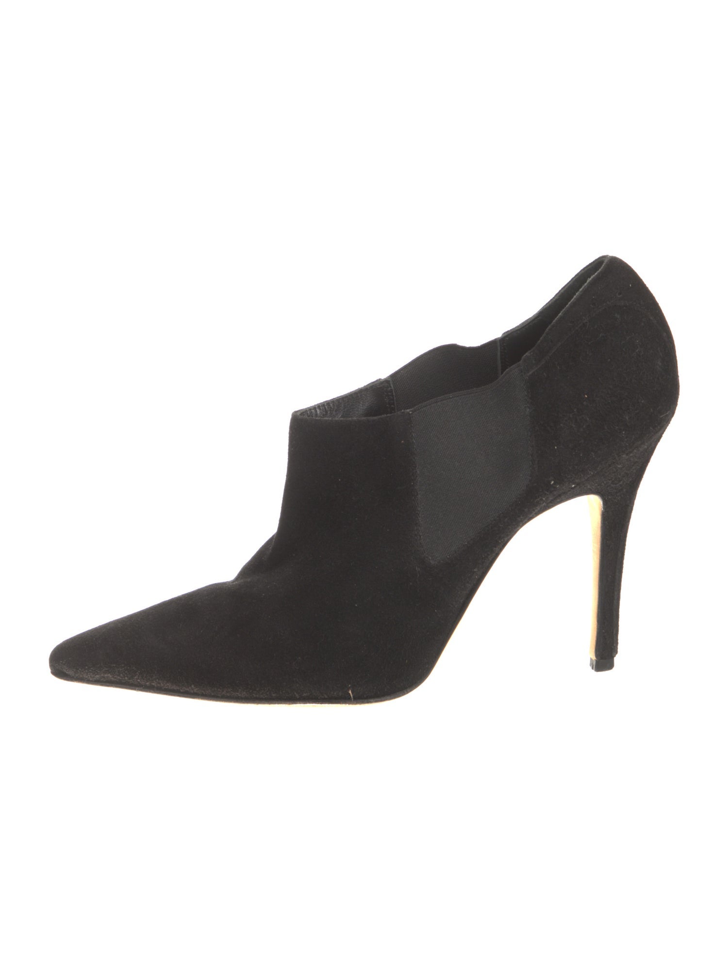 Manolo Blahnik Suede Pumps