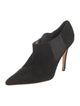 Manolo Blahnik Suede Pumps