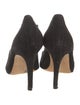 Manolo Blahnik Suede Pumps