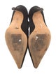 Manolo Blahnik Suede Pumps