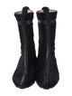 Manolo Blahnik Suede Rain Boots