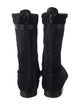 Manolo Blahnik Suede Rain Boots