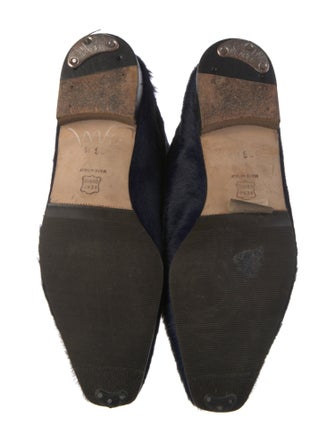 Manolo Blahnik Suede Rain Boots