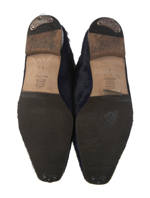 Manolo Blahnik Suede Rain Boots