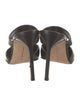 Manolo Blahnik Leather Mules