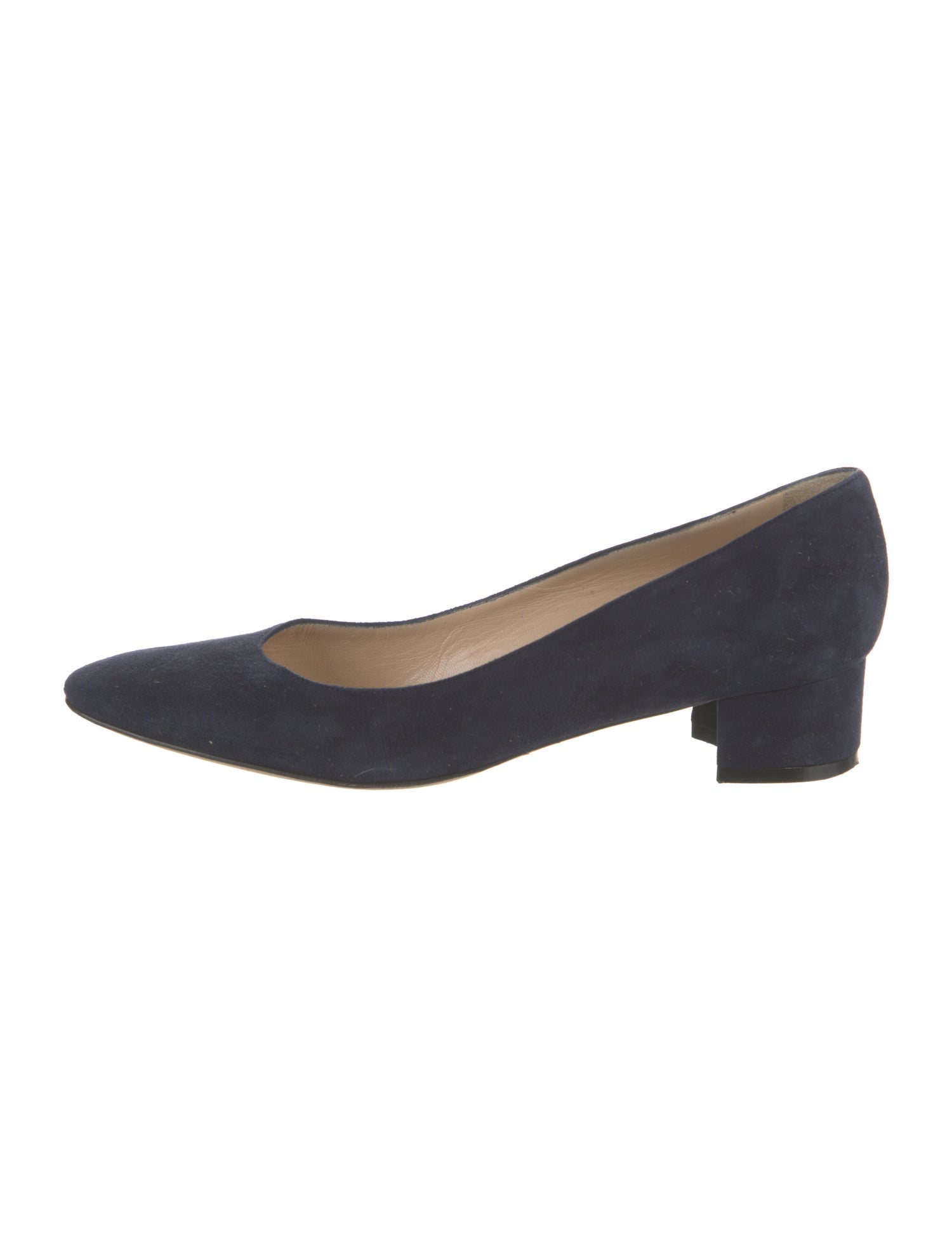 Manolo Blahnik Suede Pumps