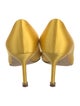 Manolo Blahnik Hangisi Satin Pumps