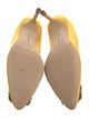 Manolo Blahnik Hangisi Satin Pumps