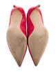 Manolo Blahnik Suede Pumps
