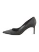 Manolo Blahnik Glitter Glitter Accents Pumps
