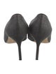 Manolo Blahnik Glitter Glitter Accents Pumps