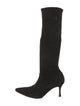Manolo Blahnik Pascalarehi Suede Boots