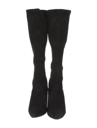 Manolo Blahnik Pascalarehi Suede Boots