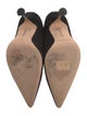 Manolo Blahnik Suede Mesh Accents Boots