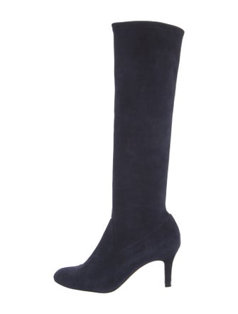 Manolo Blahnik Pamfilo Suede Boots