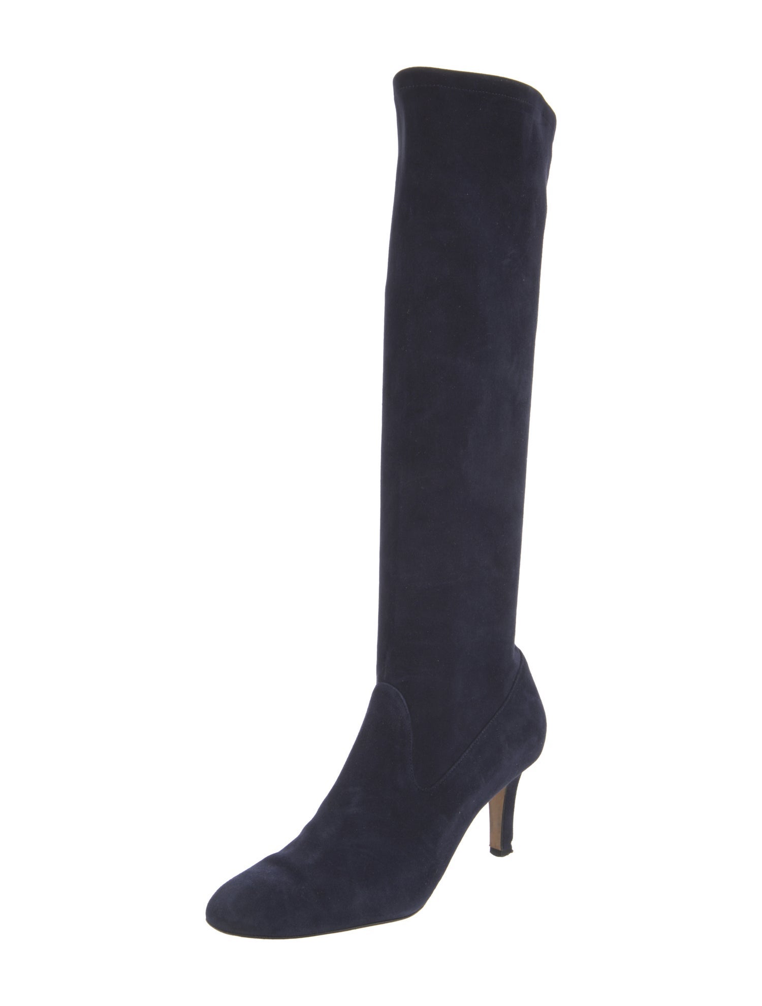 Manolo Blahnik Pamfilo Suede Boots