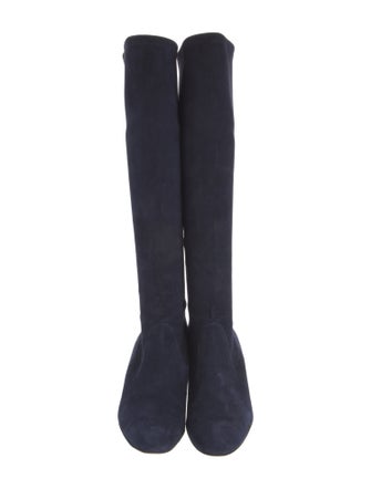 Manolo Blahnik Pamfilo Suede Boots