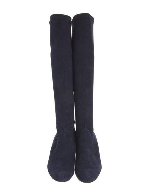 Manolo Blahnik Pamfilo Suede Boots