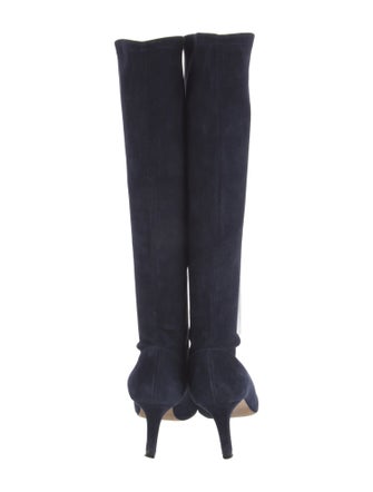 Manolo Blahnik Pamfilo Suede Boots