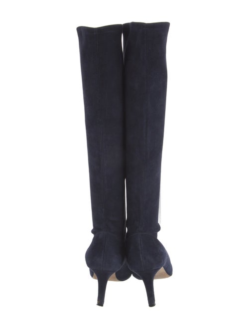 Manolo Blahnik Pamfilo Suede Boots