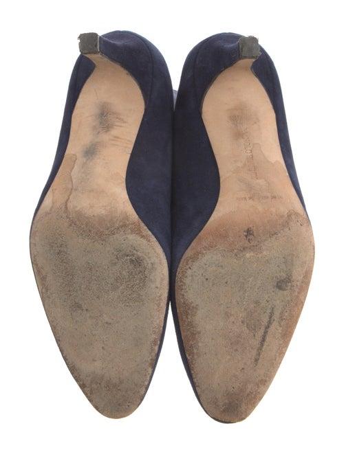 Manolo Blahnik Pamfilo Suede Boots