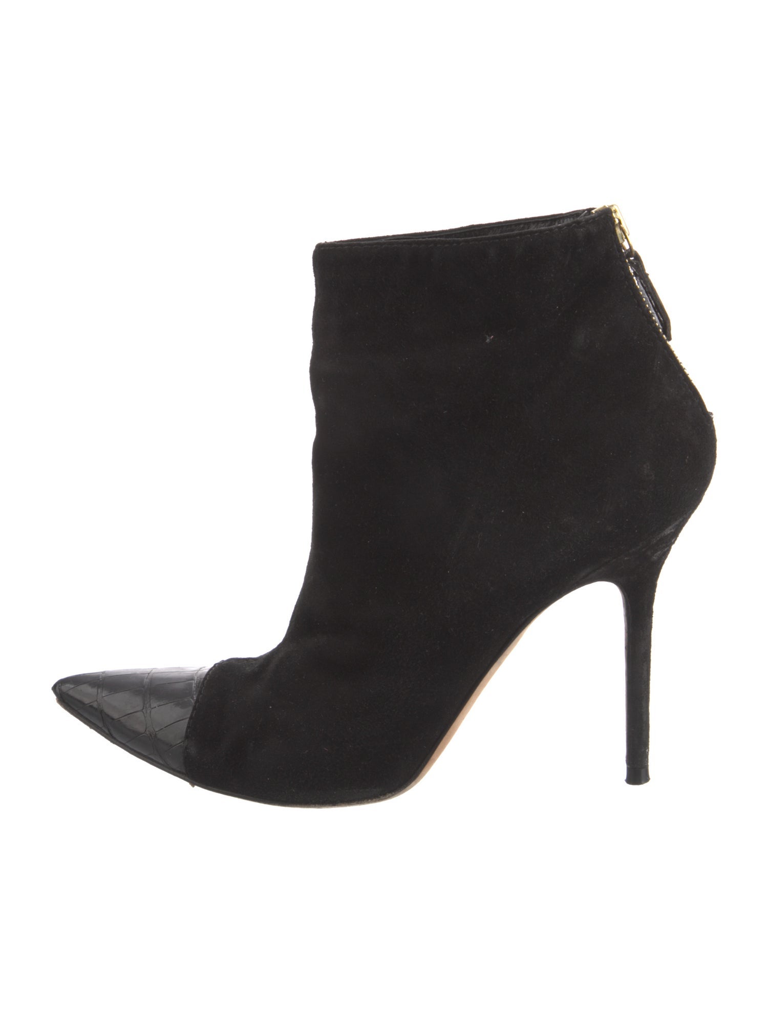 Manolo Blahnik Suede Boots