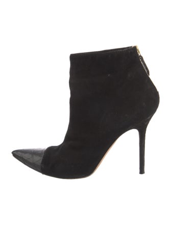 Manolo Blahnik Suede Boots