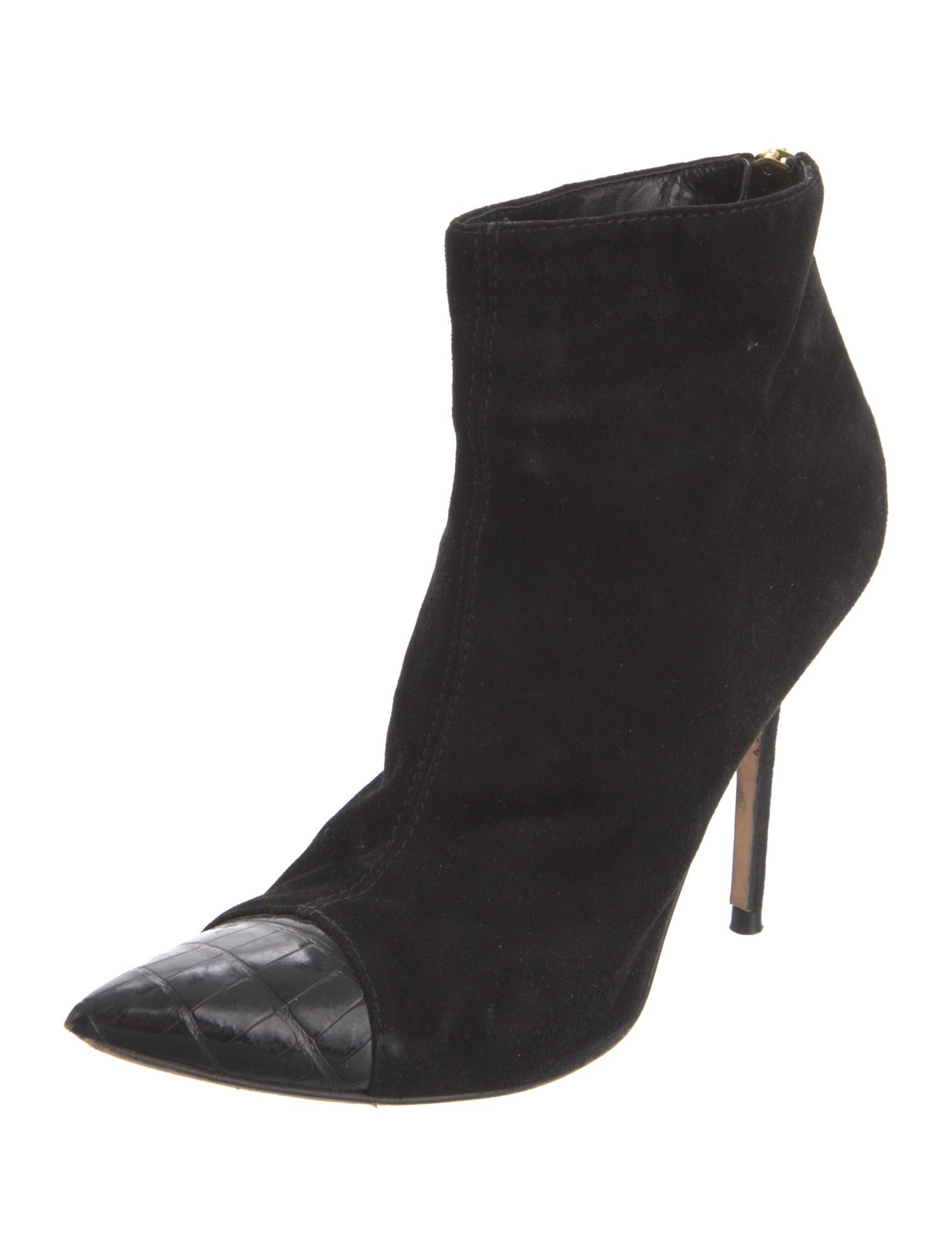 Manolo Blahnik Suede Boots