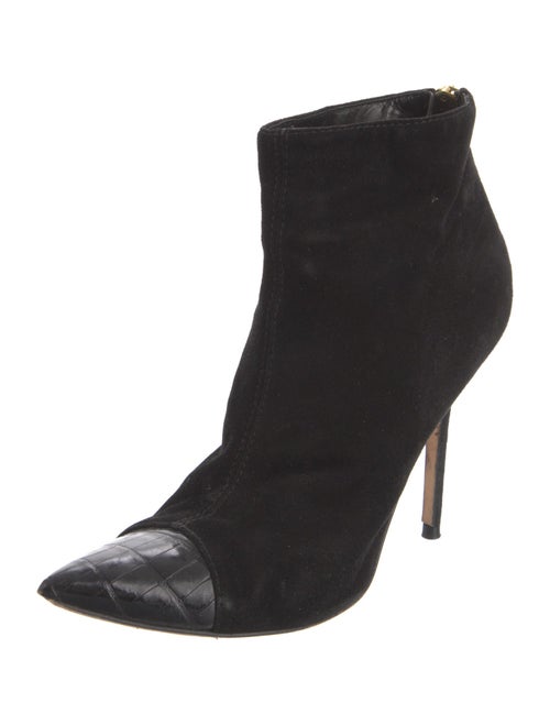 Manolo Blahnik Suede Boots