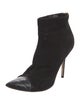 Manolo Blahnik Suede Boots
