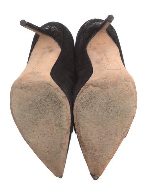 Manolo Blahnik Suede Boots