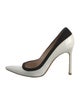 Manolo Blahnik Leather Pumps