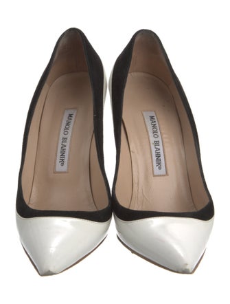 Manolo Blahnik Leather Pumps