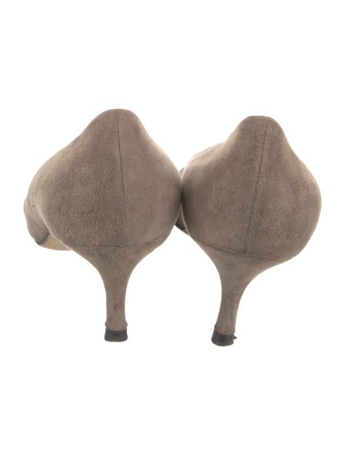 Manolo Blahnik Suede Pumps