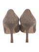 Manolo Blahnik Suede Pumps