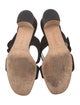 Manolo Blahnik Gable Suede Slides