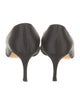 Manolo Blahnik Srila Satin Pumps