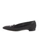 Manolo Blahnik Wool Loafers