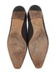 Manolo Blahnik Wool Loafers