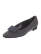 Manolo Blahnik Wool Flats