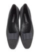 Manolo Blahnik Wool Flats