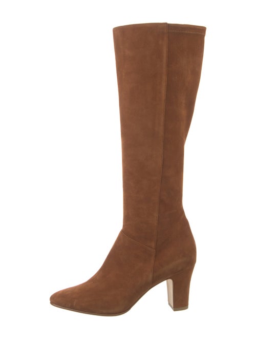Manolo Blahnik Pitana Suede Boots