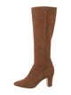 Manolo Blahnik Pitana Suede Boots