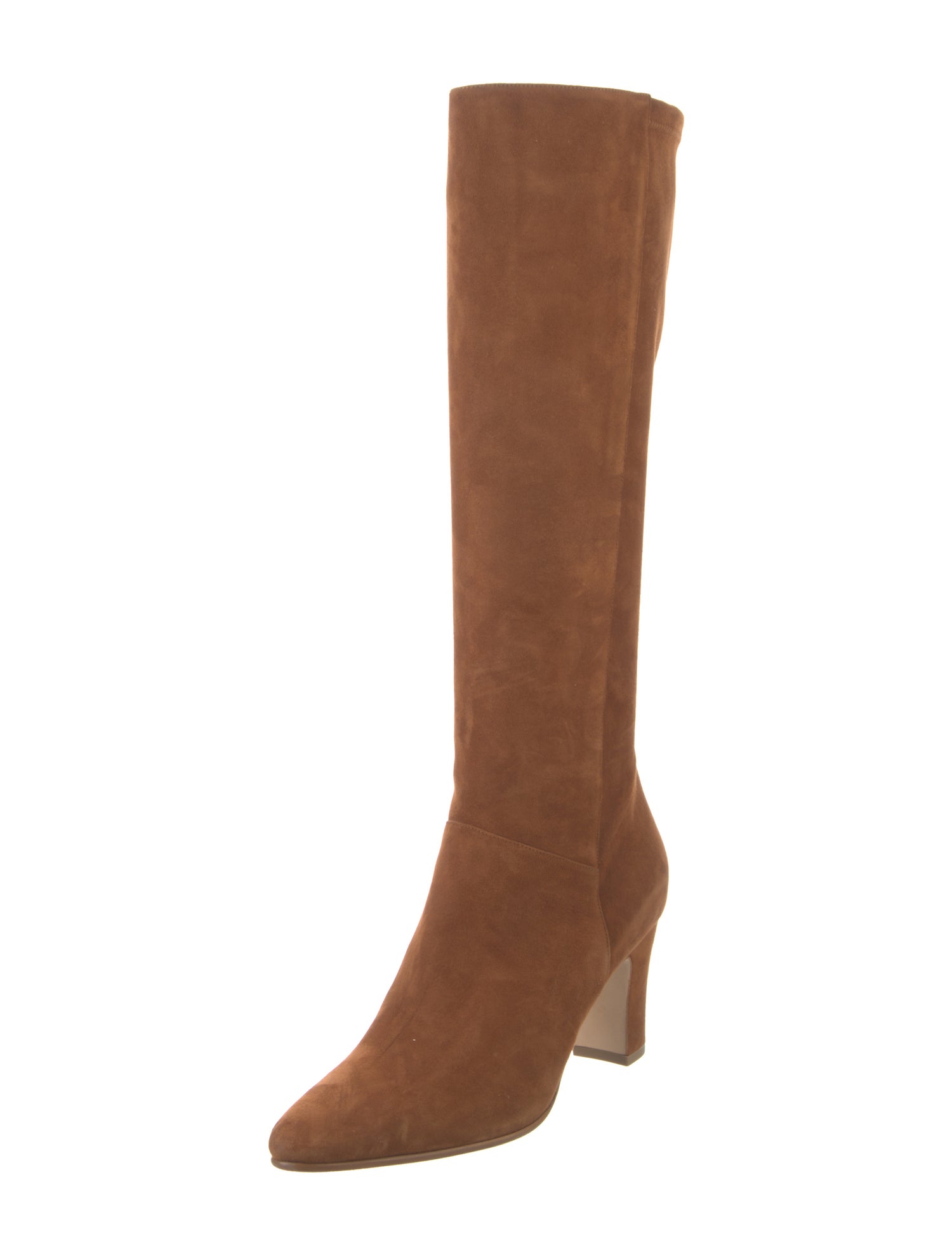 Manolo Blahnik Pitana Suede Boots