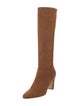 Manolo Blahnik Pitana Suede Boots