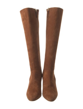 Manolo Blahnik Pitana Suede Boots
