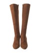 Manolo Blahnik Pitana Suede Boots