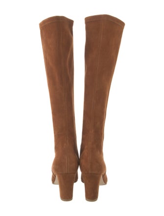 Manolo Blahnik Pitana Suede Boots